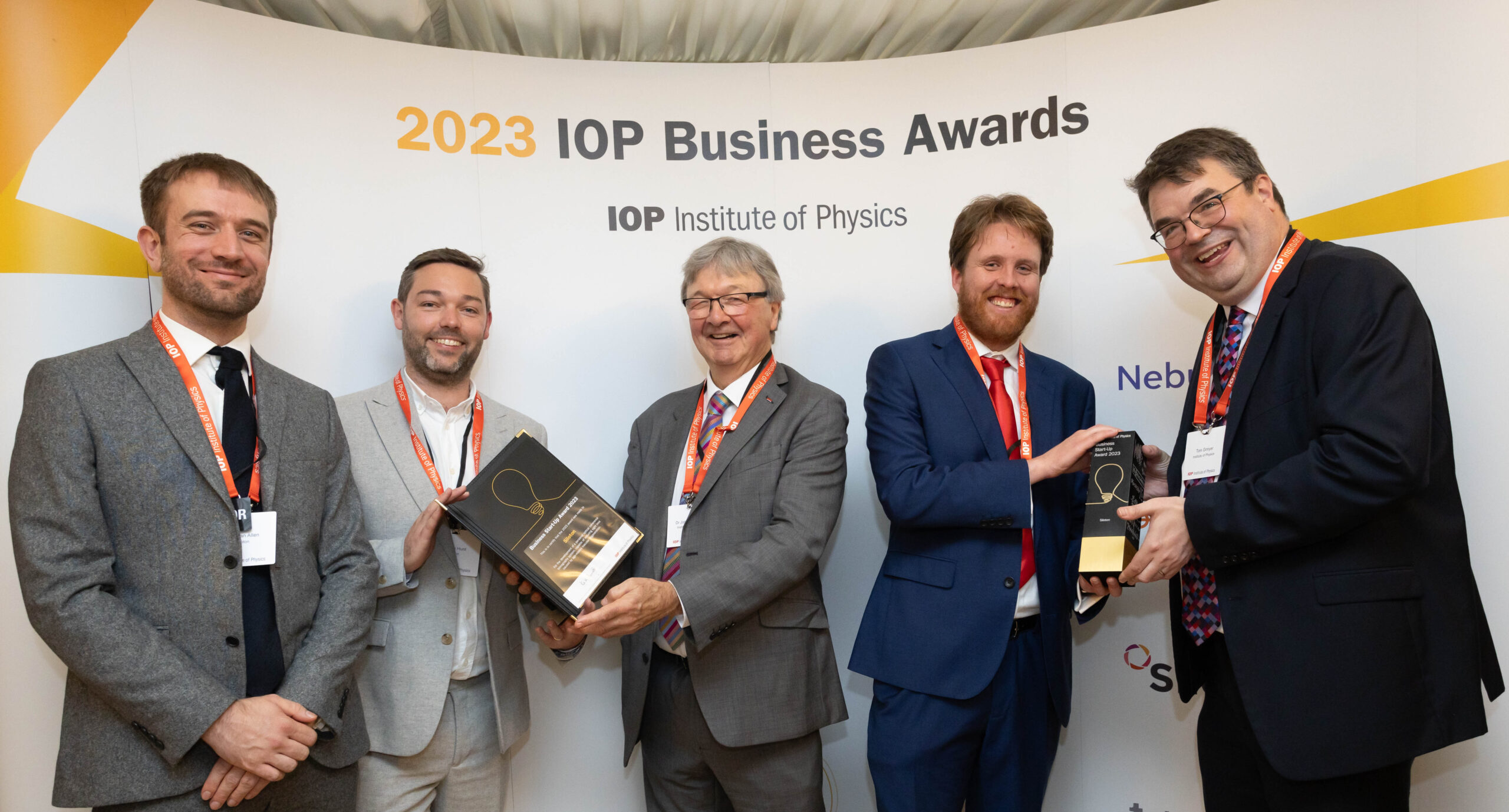 Siloton wins prestigious Institute of Physics Business Award