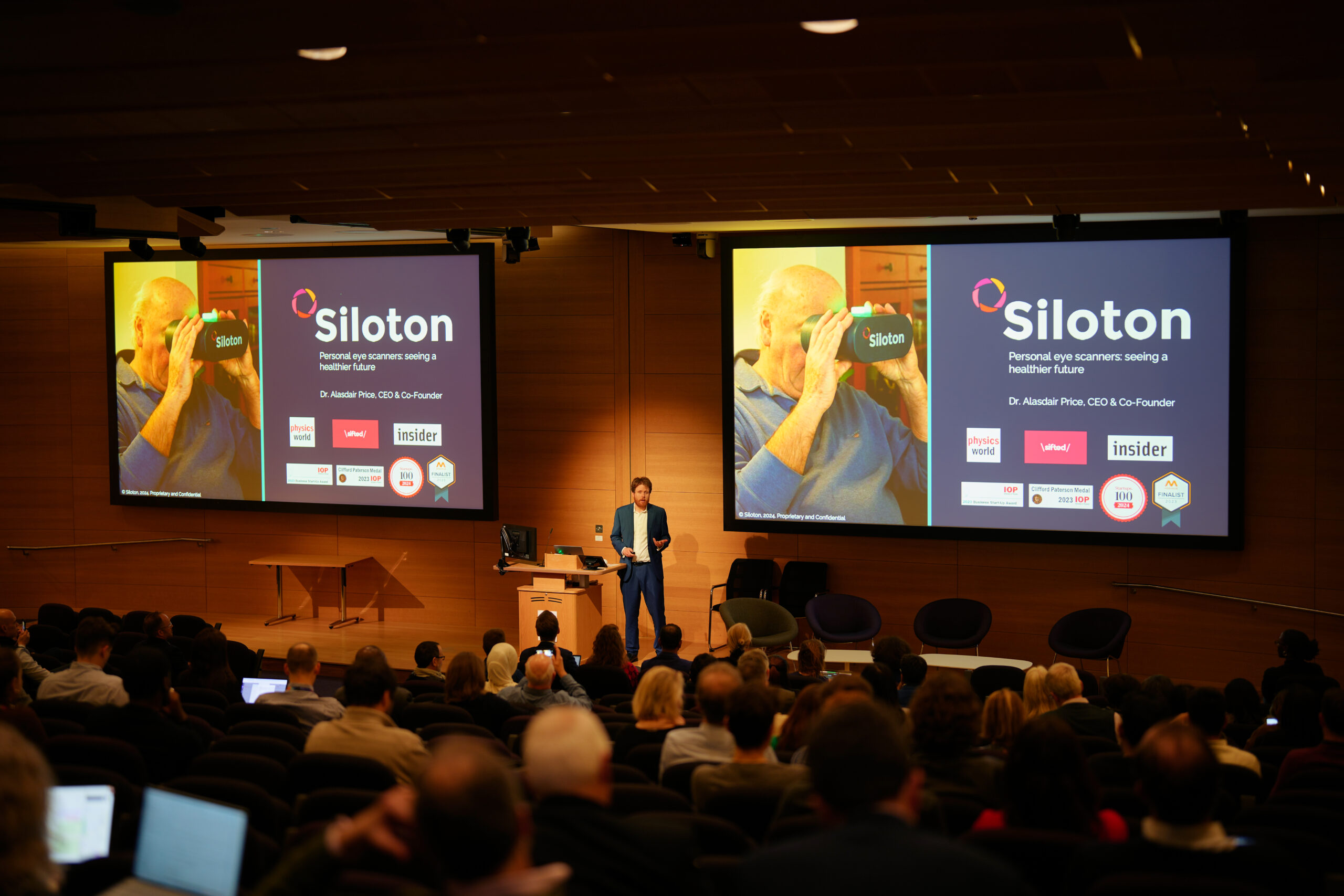 Siloton partners with The Macular Society