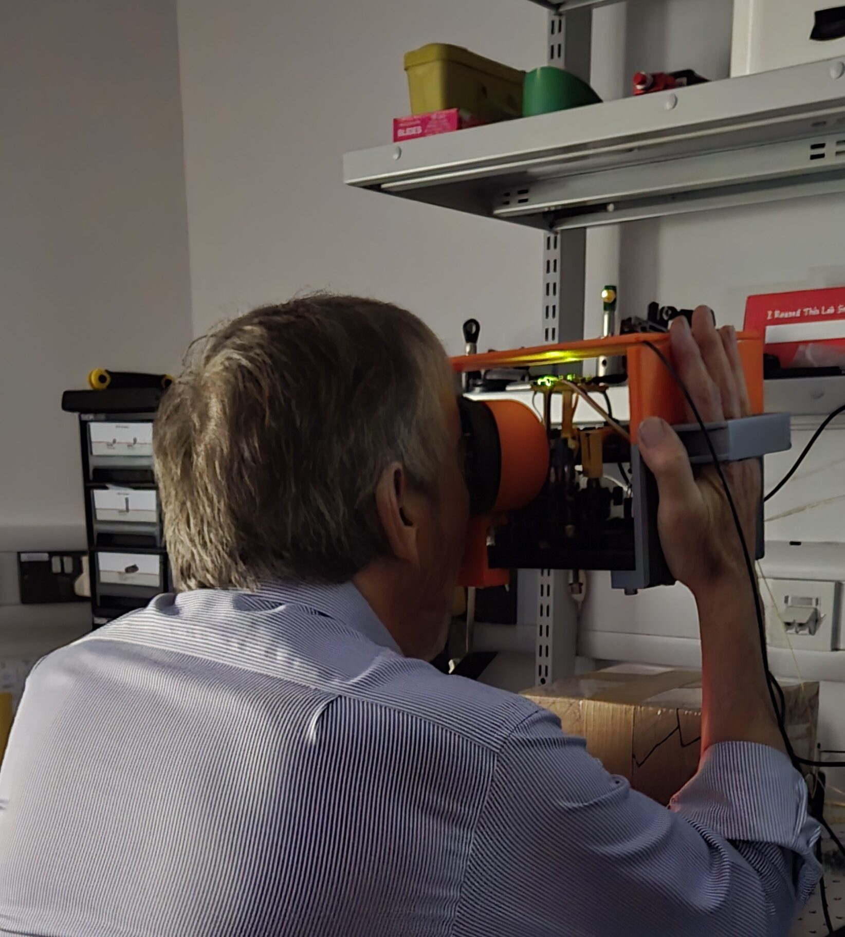 First patients trial groundbreaking sight-loss prevention technology